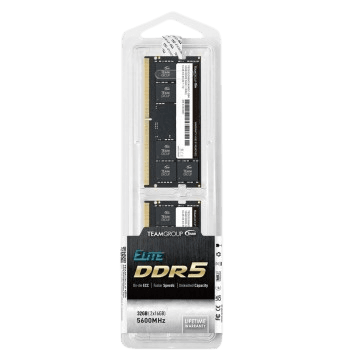 RAM TEAMGROUP ELITE 16GB 5600MHZ