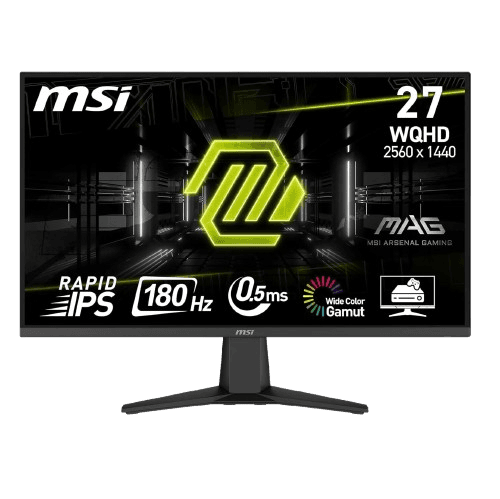 MSI MAG 275QF 27" 2K 180HZ 0.5MS