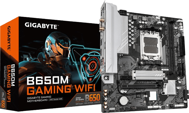 GIGABYTE B650M GAMING WIFI DDR5