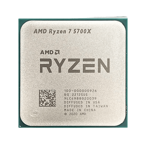 AMD RYZEN 7 5700X TRY (3.4 GHz / 4.6 GHz)