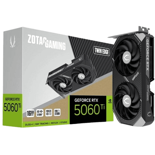 ZOTAC RTX 5060TI 16GB TWIN EDGE GDDR7